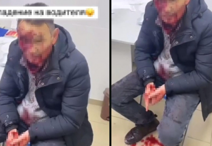 Қарағанды облысында белгісіз ер адам көлік жүргізушісіне пышақпен шабуыл жасаған