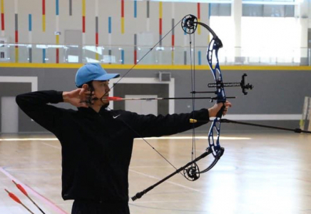 Түркістанда садақ атудан ересектер  арасында ел чемпионаты басталды