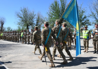 ​Шымкентте 118 әскери міндетті Отанға адал болуға ант берді