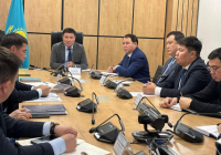 ТҮРКІСТАН: Қоғамдық-саяси ахуал талқыланды