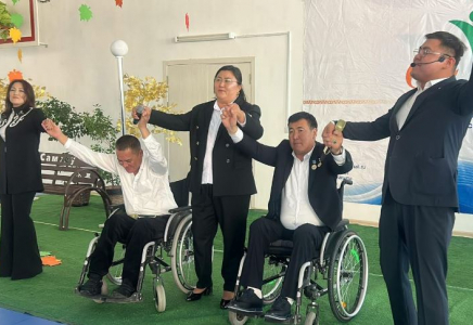 ТҮРКІСТАН: «Самғау» орталығы бір жылда 1200-ге жуық жанға қызмет көрсетті