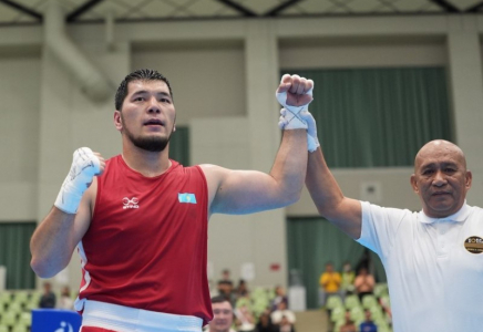 Айбек Оралбай – Азия ойындарының чемпионы