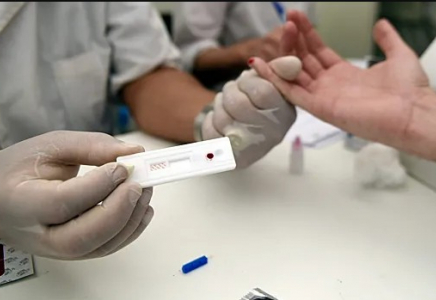 В Шымкенте экспресс-тестирование на ВИЧ теперь можно пройти и дома