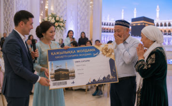 ​«ҚАЖЫЛЫҚҚА ҚҰЛЫҚСЫЗ БАРҒАНДАЙ БОЛДЫМ»: Жолдаманы ұтып алған қарияның жан сыры