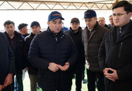 Нұралхан Көшеров Жетісайдағы бірнеше нысанның мәселелерімен танысты
