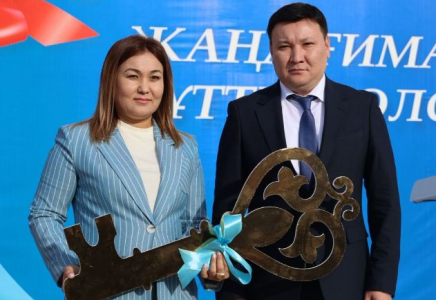 ТҮРКІСТАН: Бабайқорған ауылында 150 орынды мәдениет үйі ашылды