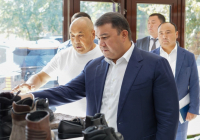 ТҮРКІСТАН: Облыс әкімі Арыстағы кәсіпорындарды аралады