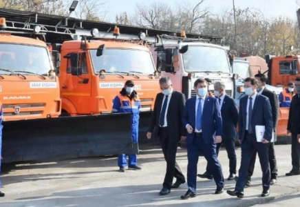 Мұрат Әйтенов «ЛТД-Тұрмыс» ЖШС-нің қысқы маусымға дайындығын тексерді