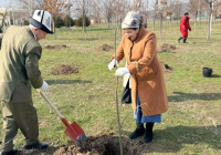 «ТАЗА ҚАЗАҚСТАН»: Түлкібастағы сенбілікке 500-ге жуық тұрғын атсалысты