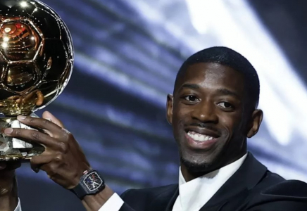 Усман Дембеле 2025 жылғы  Усман Дембеле 2025 жылғы