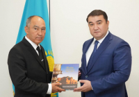 Түркістан облысының әкімі Түрікменстан делегациясымен кездесті
