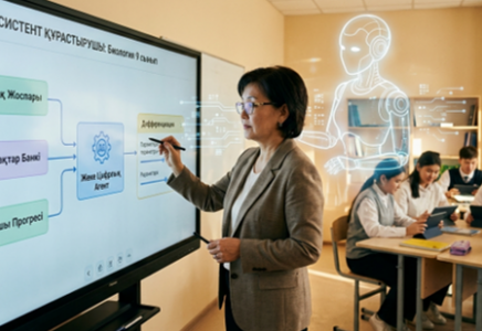 МҰҒАЛІМДЕР енді ЖИ ғана емес, 