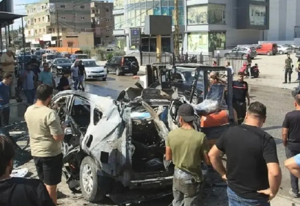 Израиль Ливанға тағы да әуеден соққы жасады