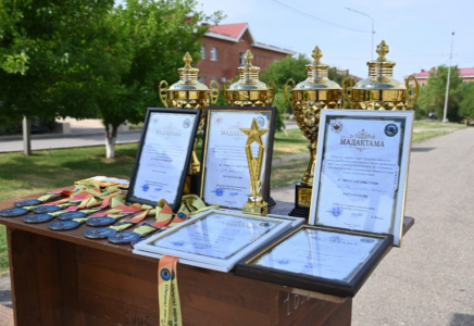 ​Шымкент гарнизонының сарбаздары «Сарбаз Олимпиадасында» жүлделі ІІ орын иеленді