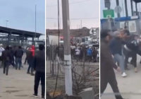 ​Челябі облысындағы шекара бекетінде Тәжікстан азаматтары төбелесті