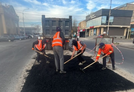 ШЫМКЕНТ: қауіпсіздік мақсатында жол инфрақұрылымы жаңартылуда