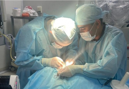 ШЫМКЕНТТЕ ЭПИЛЕПСИЯСЫ БАР БАЛАЛАРҒА ЖОҒАРЫ ТЕХНОЛОГИЯЛЫҚ VNS ҚҰРЫЛҒЫЛАРЫ ОРНАТЫЛУДА