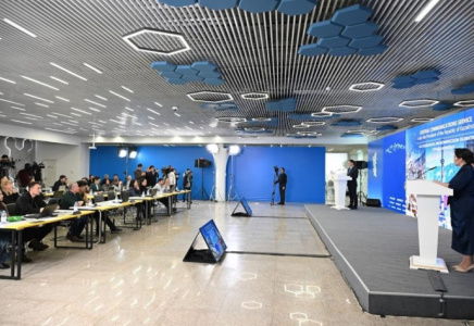 Алматы әкімі индустриялық аймақтарды кеңейту және көлік жүйесін дамыту туралы айтты