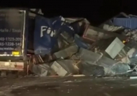 Жамбыл облысында ірі жол апаты болды: видео