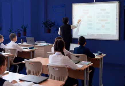 ШЫМКЕНТ: білім саласының ашықтығын қамтамасыз етуге qarqyn жүйесі енгізілді