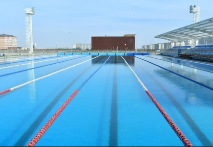 Түркістанда ауқымды спорт кешені ашылды