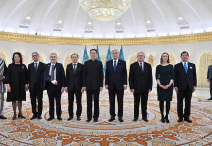 Тоқаев бірқатар мемлекеттің елшілерінен сенім грамоталарын қабылдады