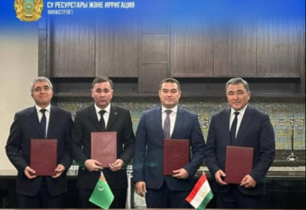 Қазақстан Орталық Азия елдерімен келісімдер нәтижесінде көктемде 11 млрд текше метр су алады