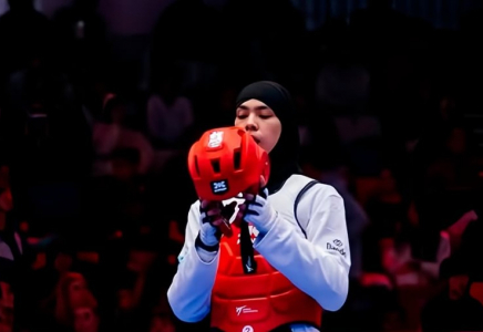 ​ТАЕКВОНДОШЫ НОДИРА АХМЕДОВА – ӘЛЕМ ЧЕМПИОНАТЫНЫҢ ҚОЛА ЖҮЛДЕГЕРІ