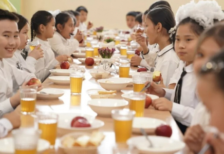 2025 жылы оқушыларды тегін тамақтандыруға 15 млрд теңгеден астам қаржы жұмсалды