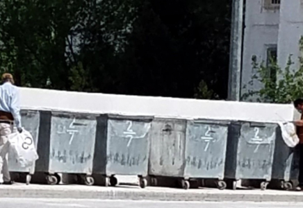 Сәбиін қоқысқа тастаған студент ұсталды