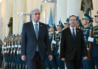 Мемлекет басшысы Қасым-Жомарт Тоқаев пен Израиль Президенті Ицхак Герцог шағын құрамда келіссөз жүргізді