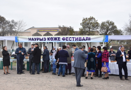 ТҮРКІСТАН: Мақтааралда 