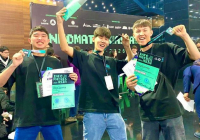 Түркістандық оқушылар халықаралық IT байқауда жүлдегер атанды