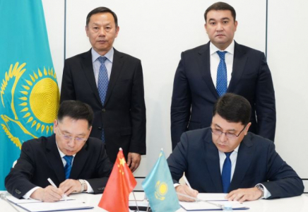 Түркістан облысы мен Хубэй провинциясы арасындағы Жол картасына қол қойылды