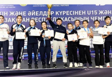 Түркістан облысының балуан қыздары ел чемпионатында топ жарды