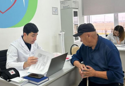 ТҮРКІСТАН: «Самғау» оңалту орталығы азаматтарға қызмет көрсетуді бастады