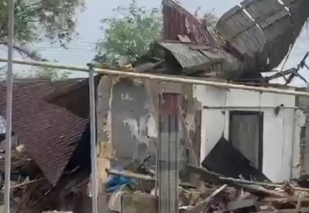 Алматы облысында газдан тұрғын үй жарылып, төрт адам зардап шекті