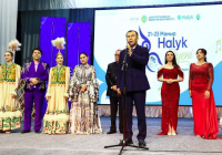 ТҮРКІСТАН: «Халық әуені» концерттік-гастрольдік туры мәресіне жетті