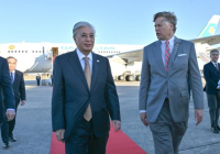 Қазақстан Президенті Вашингтонға сапармен барды