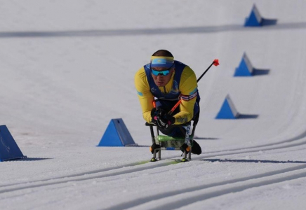 Ербол Хамитов қысқы Паралимпиада ойындарының қола жүлдесін иеленді