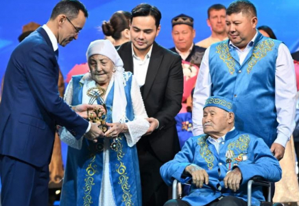 Түркістандық отбасы – «Мерейлі отбасы» ұлттық байқауының жеңімпазы