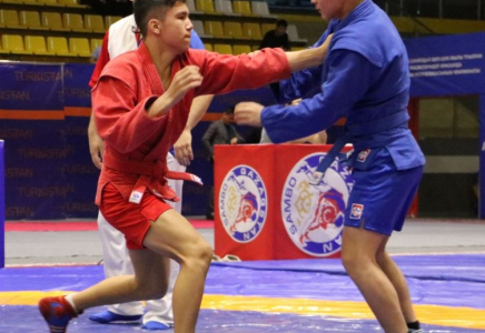 Түркістанда самбо күресінен ел чемпионаты басталды
