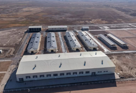 Түркістанда халықаралық талапқа сай атшабар ашылады