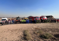 ​В Шымкенте прошли учения по гражданской защите «Қыс-2025»