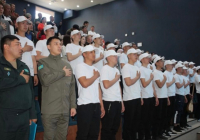 Түркістандық жас сарбаздар мемлекеттік күзет қызметіне аттанды