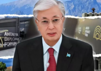 Анталия форумы: Президент Орталық Азия атынан сөз сөйлейді