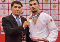 Түркістандық дзюдошы Әлем чемпионы атанды