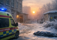 Ауруханаға шыққан зейнеткер аязға шыдамай үсіп өлді