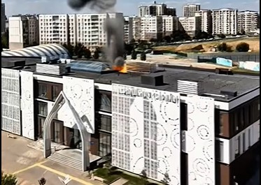 ДАЙЫНДЫҚ – ҚАУІПСІЗДІКТІҢ КЕПІЛІ: Шымкентте өрт-тактикалық оқу-жаттығу өтті
