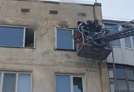 Көкшетауда 80-нен асқан қария пәтерінде тірідей жанып кете жаздады Көкшетауда 80-нен асқан қария пәтерінде тірідей жанып кете жаздады